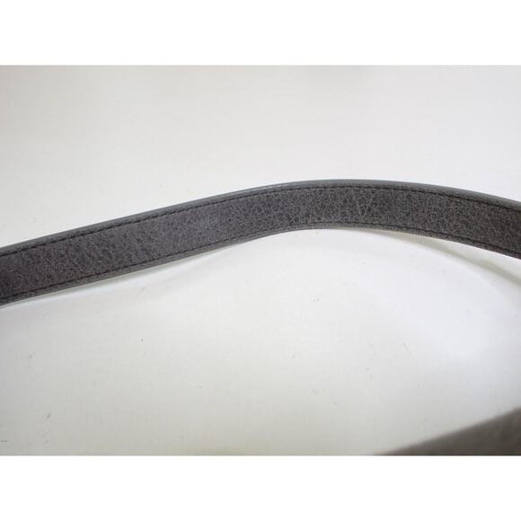 Christian Dior Shearling Saddle Bag Gray Shoulder Purse Suede/Gold CD Rare Auth - Picture 12 of 16